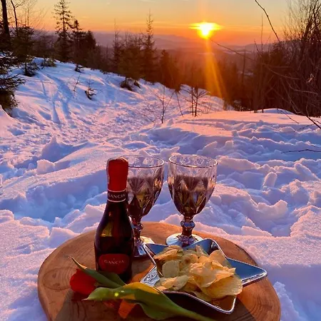 Gorska Energia Dom Dla 12 Osob Z Sauna I Jacuzzi *