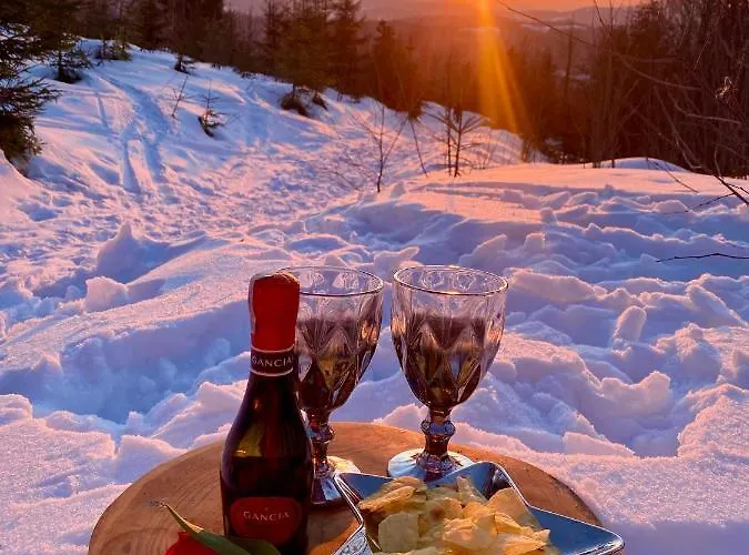 Gorska Energia Dom Dla 12 Osob Z Sauna I Jacuzzi *