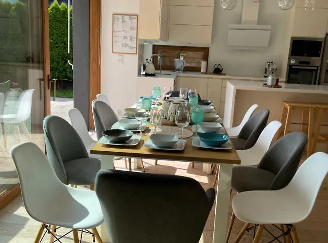 Gorska Energia Dom Dla 12 Osob Z Sauna I Jacuzzi * Szczyrk