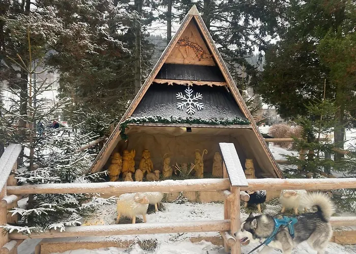 Gorska Energia Dom Dla 12 Osob Z Sauna I Jacuzzi * Szczyrk