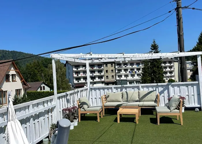 Villa Gorska Energia Dom Dla 12 Osob Z Sauna I Jacuzzi Szczyrk