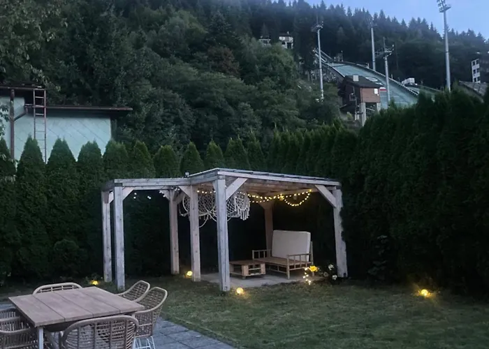 Vila Gorska Energia Dom Dla 12 Osob Z Sauna I Jacuzzi