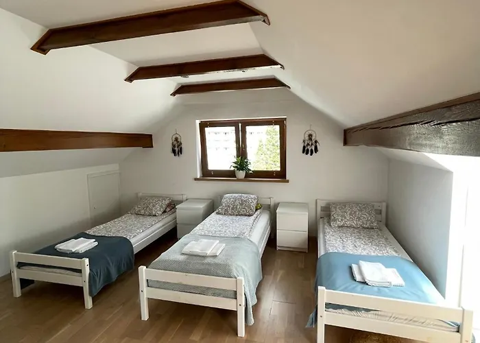 Gorska Energia Dom Dla 12 Osob Z Sauna I Jacuzzi *