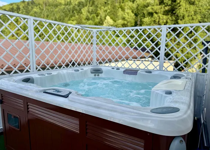 Gorska Energia Dom Dla 12 Osob Z Sauna I Jacuzzi * Szczyrk